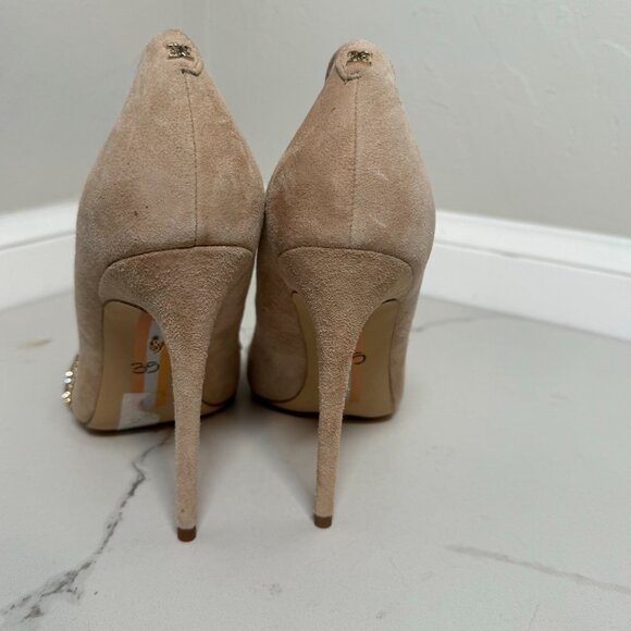 SAM EDELMAN  Deela‎ Pointed Toe Cappuccino Heel Size 9 1/2 NEW - Picture 12 of 12